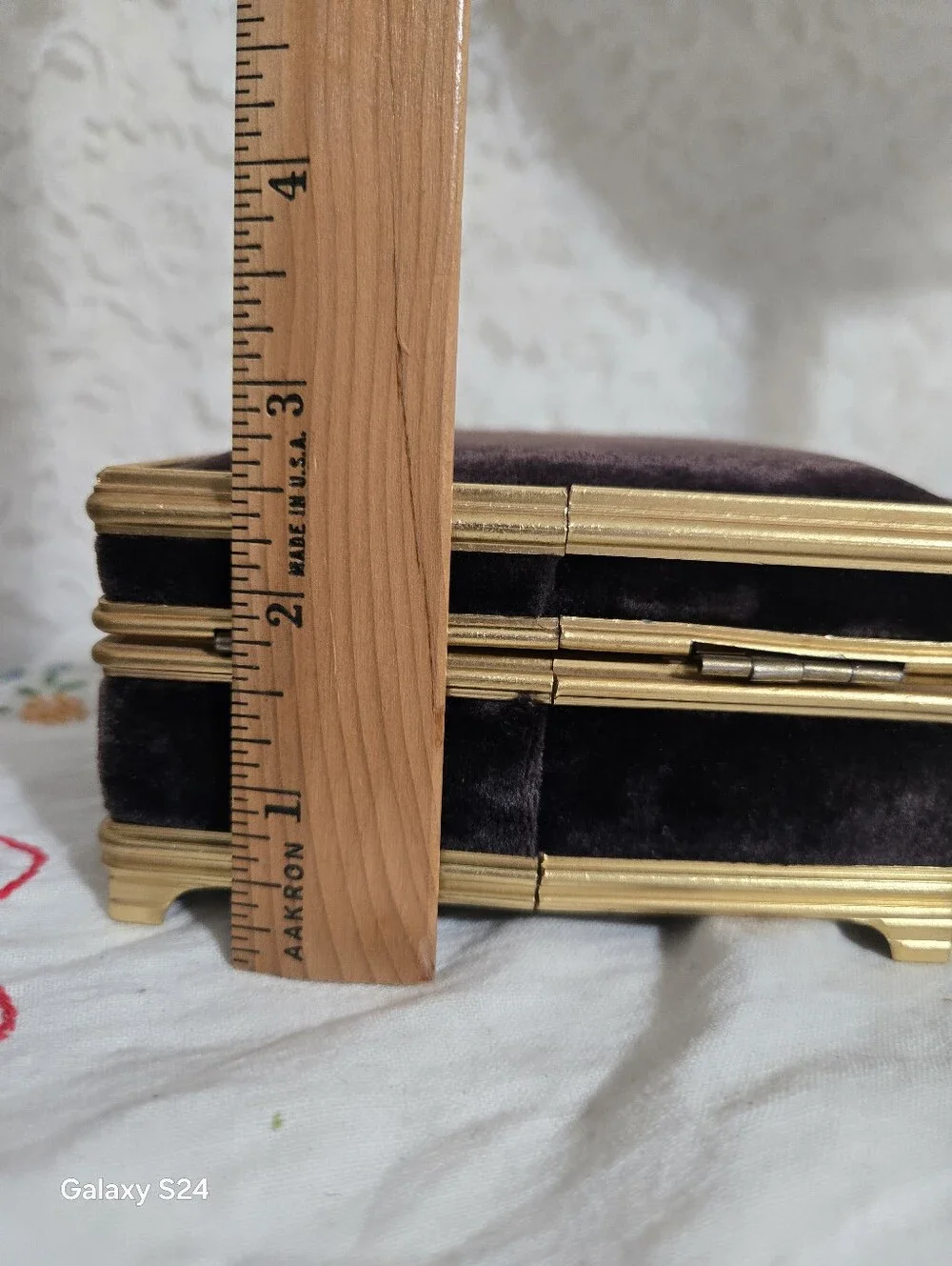 Vintage beautiful box